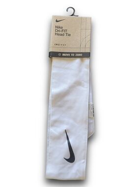 Nike Dri-FIT Head Tie / Headband - White